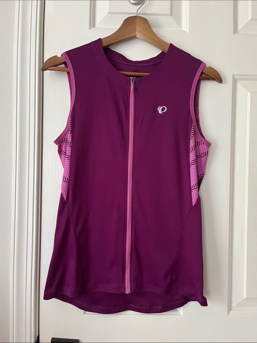 Pearl Izumi • Select Attack Full Zip Sleeveless Cycling Jersey • Women's Medium